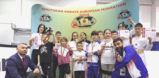 FOTO Karate SKDUN: 39 de medalii naționale pentru sportivii focșăneni