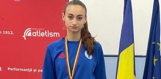 Atletism: medalie de bronz pentru junioara Larisa Mocanu, la Campionatul Național