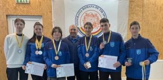 Tir sportiv: 4 medalii naționale pentru tinerii sportivi focșăneni