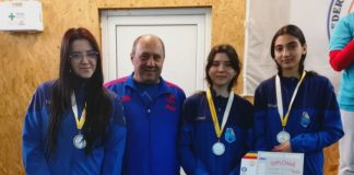 Tir sportiv: noi medalii pentru tinerii sportivi focșăneni