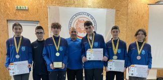 Tir sportiv: 4 medalii naționale pentru juniorii focșăneni