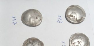 Monedele vechi găsite la Poiana Cristei, expertizate de specialiști. Cei care le-au găsit ar putea primi compensații bănești