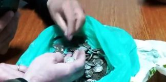 VIDEO-FOTO Doi focșăneni au descoperit o adevărată comoară