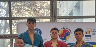 FOTO Medalii naționale pentru sportivii focșăneni la sambo