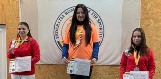 Tir sportiv: 5 medalii naționale la juniori pentru sportivii focșăneni