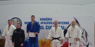 Polițist vrâncean, medaliat cu aur la judo