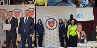 FOTO-VIDEO Aniversare: 20 de ani de la înființarea Corpului Național al Polițiștilor