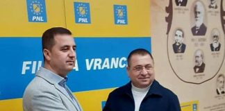 Valentin Resmeriță, desemnat președinte interimar al PNL Focșani