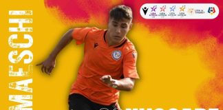 Adjudeanul Rareș Maeschi, a doua convocare la lotul național U18