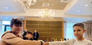 Șahiștii Darius Cristian Pană și Adelin Dăscălescu, prezenți la Grand Prix-ul României