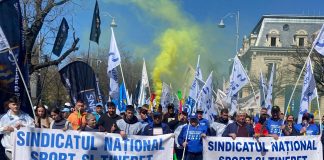Sindicaliștii din Sport și Tineret se pregătesc de proteste: ”Ne-a ajuns cuțitul la os!”