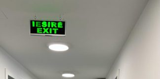 FOTO Au fost finalizate lucrările de modernizare la Secțiile Psihiatrie și ORL, Dermatologie, Oftalmologie ale Spitalului Județean Focșani