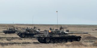 FOTO Exercițiu cu trageri de luptă pentru militarii structurilor Brigăzii 282 ”Unirea Principatelor”