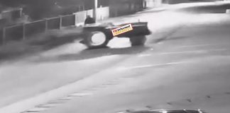 VIDEO Ghinion fatal pentru un bărbat care conducea un tractor / Imagini care vă pot afecta emoțional