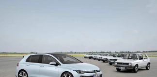 Volkswagen Golf împlinește 50 de ani