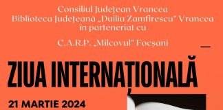 Ziua Internațională a Poeziei la Biblioteca Județeană „Duiliu Zamfirescu” Vrancea