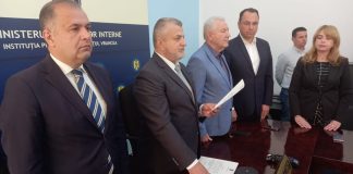 Noul prefect al județului Vrancea a depus jurământul