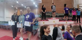 Polițistă vrânceană, pe podium la Campionatul de Tenis de Masă al MAI