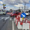 accident giratoriu