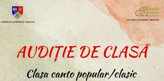 Audiție muzicală a claselor Canto de la Școala Populară de Artă