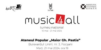 Cvartetul Gaudeamus va concerta la Focșani