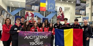 Echipa AICitizens de la Colegiul Cuza a plecat în America, la Campionatul Mondial de robotică