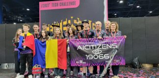 FOTO-VIDEO Echipa AICitizens, campioană mondială la robotică