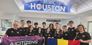Echipa de robotică AICitizens de la Colegiul Cuza a ajuns în America