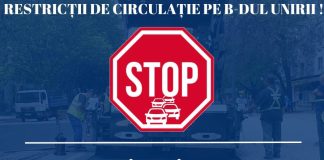 ULTIMA ORĂ Bulevardul Unirii va fi închis traficului rutier în zona Pieței Unirii
