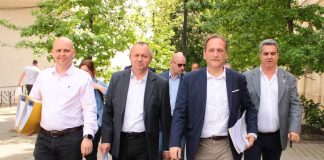 AUR Vrancea și-a depus candidaturile la Consiliul Județean Vrancea și la Primăria și Consiliul Local Focșani