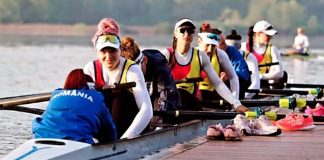 Vrânceanca Larisa Bogdan, o nouă medalie mondială la canotaj