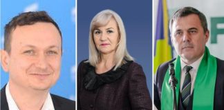Președinții filialelor vrâncene ale USR, PMP și FD au semnat protocolul Alianței Dreapta Unită Vrancea