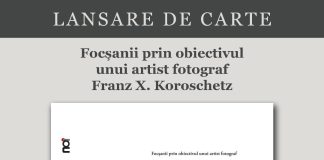 Lansare de carte: Focșanii prin obiectivul unui artist fotograf – Franz X. Koroschetz