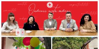 Judecătorii și avocații vrânceni, alături de bătrânii găzduiți de centrele sociale ale Crucii Roșii Vrancea, în preajma Sărbătorilor de Paști