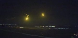 Un nou front: Iranul a lansat sute de rachete și drone către Israel