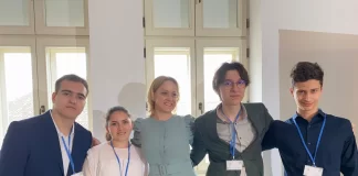 Elevi ai Liceului Slavici din Panciu, premiați la Concursul Național ”Viitori antreprenori – Arena Urșilor Junior”