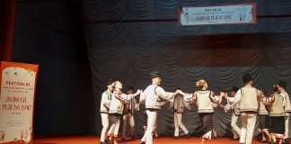 FOTO Tradiții și valori ale neamului românesc, la Festivalul concurs al elevilor de liceu „Vrancea, plai de dor”