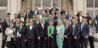 Deputatul Ion Ștefan, ales vicepreședinte al Partidului Forța Dreptei