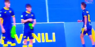 Vrânceanul Darius Băncilă a debutat la echipa Primavera a clubului italian Hellas Verona