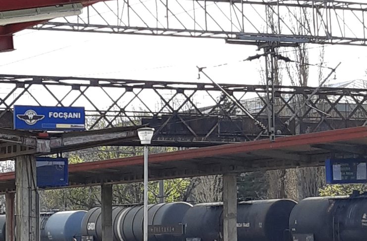 Bărbat în stare de inconștiență, după ce a fost lovit de tren