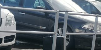 Geantă suspectă în zona Lidl – Piața Victoriei din Focșani / Poliția, Jandarmeria, SRI la fața locului