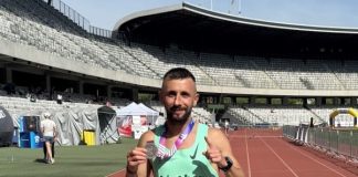 Focșăneanul Claudiu Gorgan, medalie de bronz la Maratonul Internațional de la Cluj-Napoca