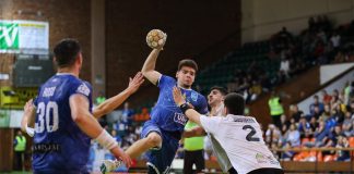 CSM Focșani 2007 a învins cu greu lanterna roșie din Liga Națională de handbal masculin