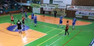 Handbal masculin: CSM Focșani 2007, egal cu CS Minaur Baia Mare, în urma unui gol marcat în ultimele secunde