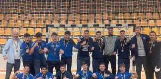 Handbal tineret: CSM Focșani 2007, medalie de bronz / Doi handbaliști focșăneni, printre cei mai buni de la turneul final