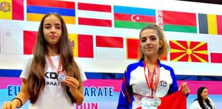 Două medalii de bronz câștigate de sportivii CSM Focșani 2007 la Cupa Europei de karate SKDUN din Ungaria
