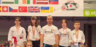 Karate SKDUN: 16 medalii pentru micii sportivi de la CS Aiko-CS Unirea Focșani la Cupa Europei