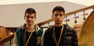 Două medalii de bronz pentru elevii Colegiului Unirea din Focșani la Olimpiada Națională de Matematică