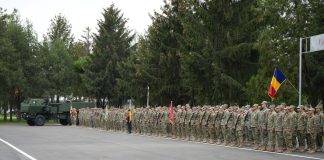 FOTO Ziua Forțelor Terestre, sărbătorită în cele două mari unități militare focșănene