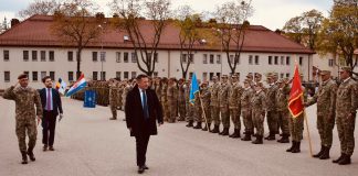 FOTO Militarii Detașamentului ”Sky Guardians” din Focșani au început misiunea în Polonia